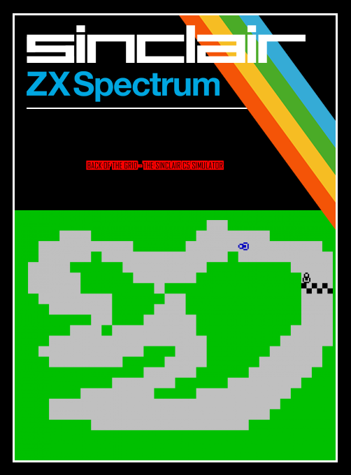 Back Of The Grid - The Sinclair C5 Simulator