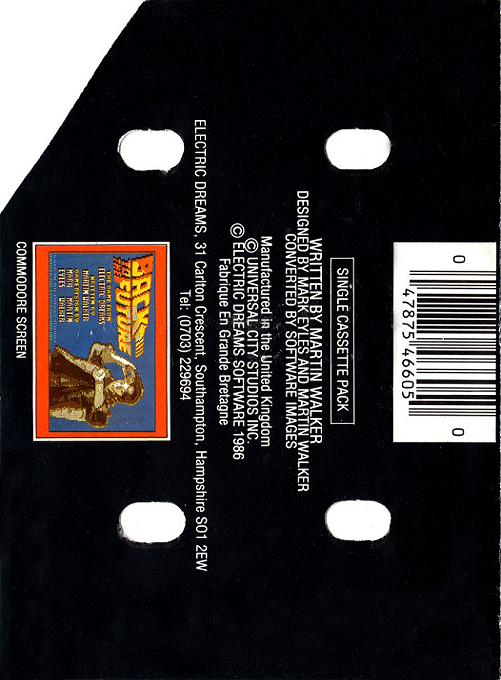 Back To The Future - Dos