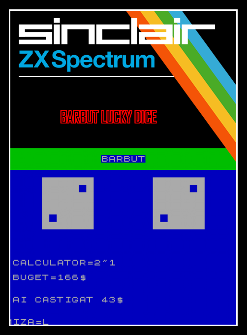 Barbut Lucky Dice