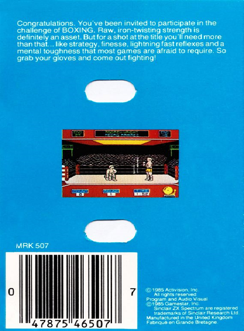 Barry McGuigan World Championship Boxing - Dos