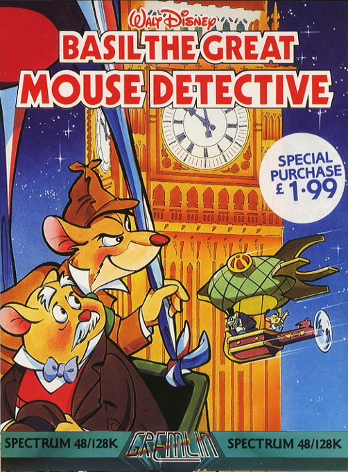 Basil The Great Mouse Detective