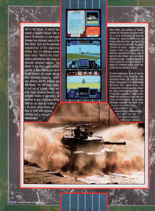 Battle Command - Dos