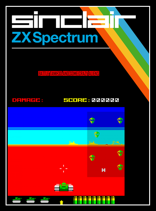 Battle Tank 3D and some Crazy Aliens