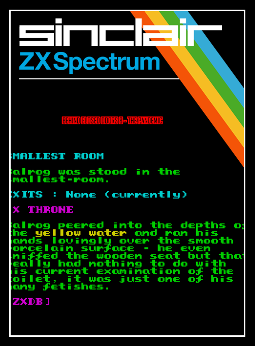 Behind Closed Doors 8 : The Pandemic