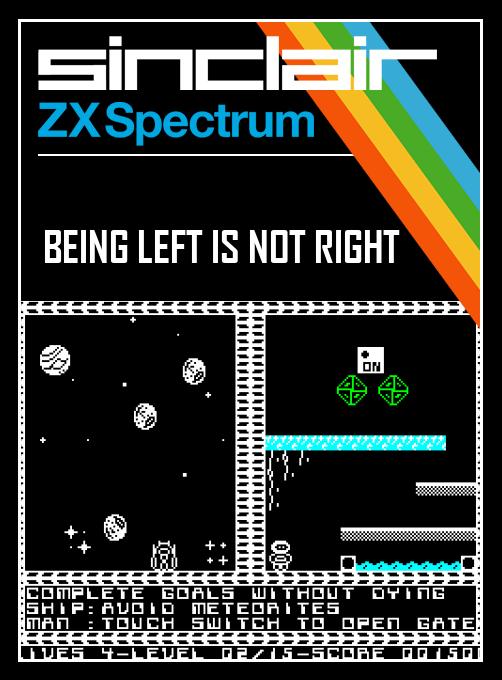 Being Left Is Not Right