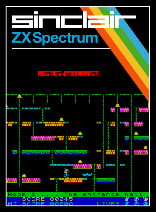 Benny Bunny - Haunted Belltower