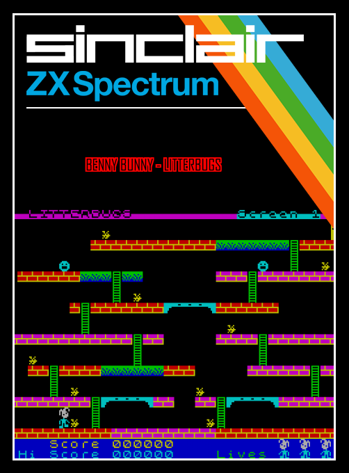 Benny Bunny - Litterbugs
