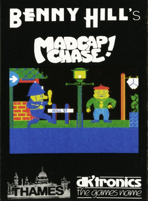 Benny Hill's Madcap Chase!