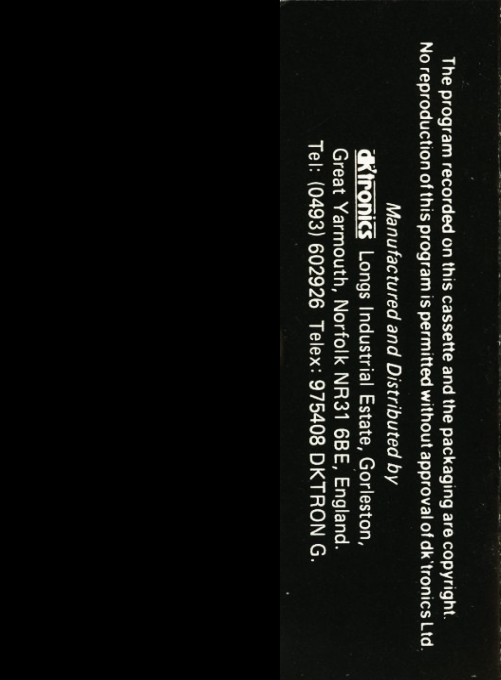 Benny Hill's Madcap Chase! - Dos