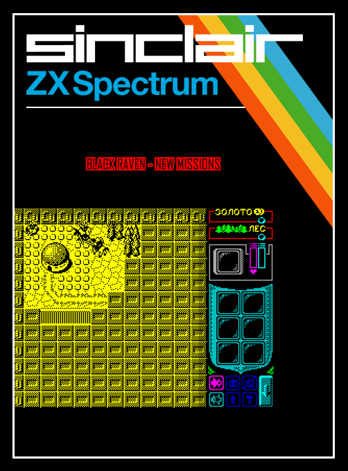 Black Raven - New Missions