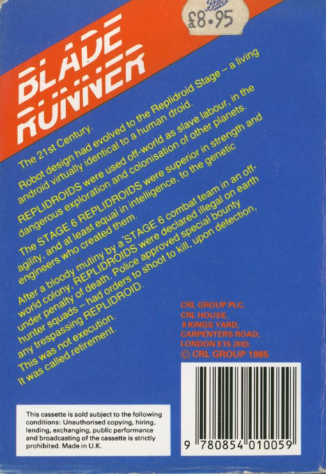 Blade Runner - Dos