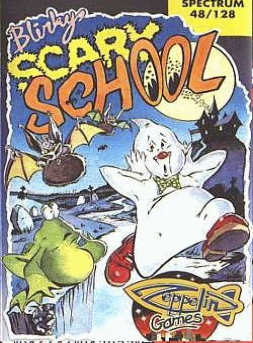 Blinky's Scary School