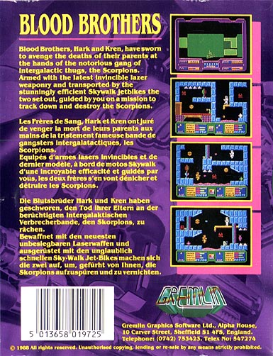 Blood Brothers - Dos