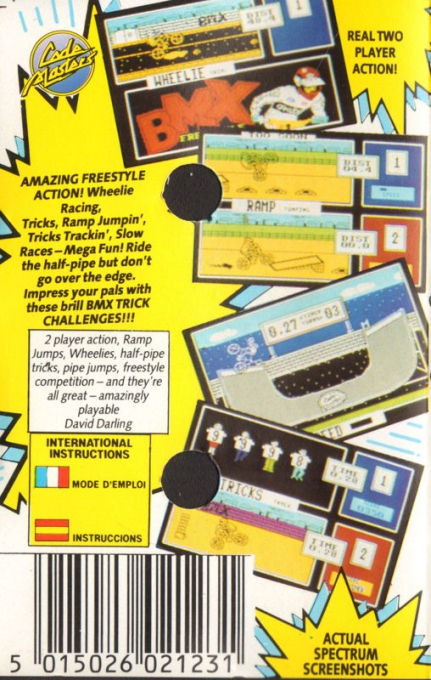 Bmx Freestyle Simulator - Dos