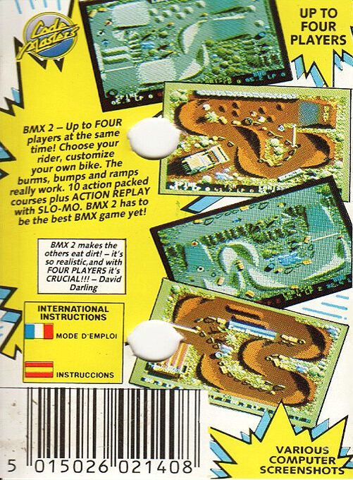 Bmx Simulator - Dos