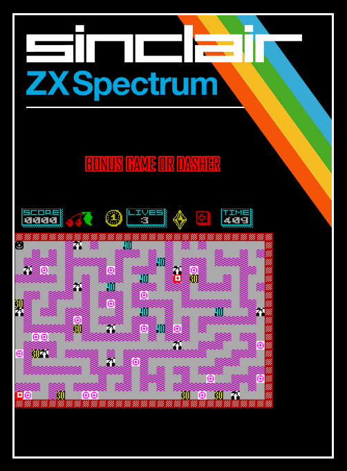 Bonus Game Or Dasher