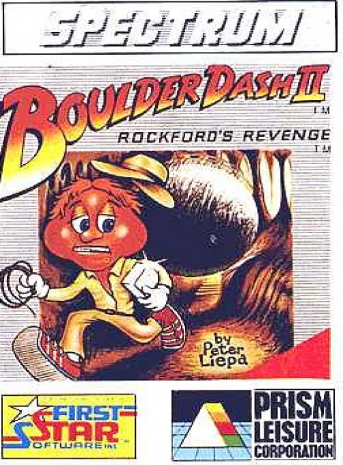 Boulder Dash 2 - Rockford's Revenge