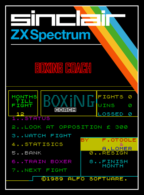 Boxing Coach