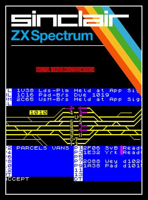 Bristol Temple Meads Powerbox