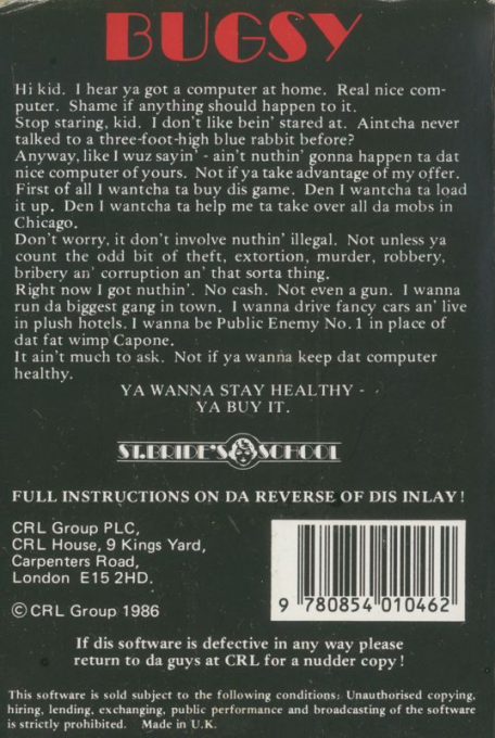 Bugsy - Dos