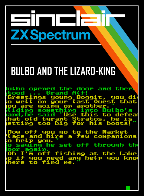 Bulbo and the Lizard-King