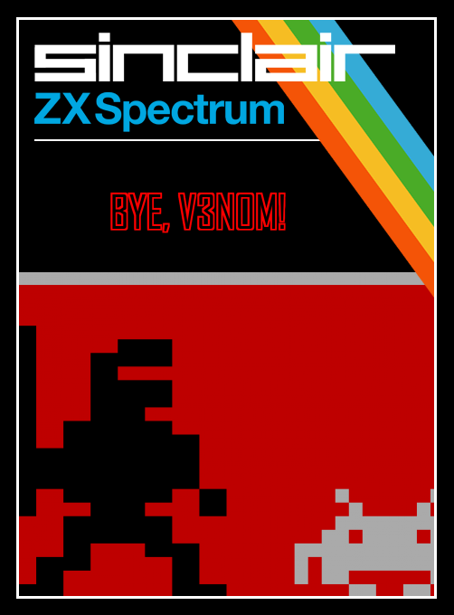 Bye, V3nom!