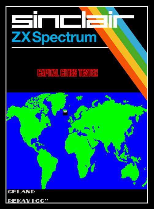 Capital Cities Tester