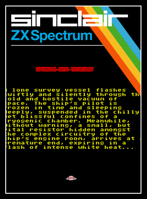 Captain Kook - Part 2 - The Earthdrop