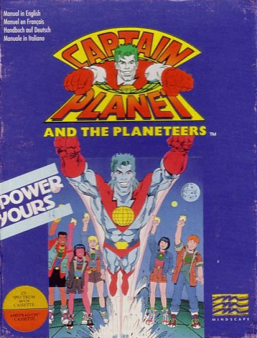 Captain Planet And The Planeteers