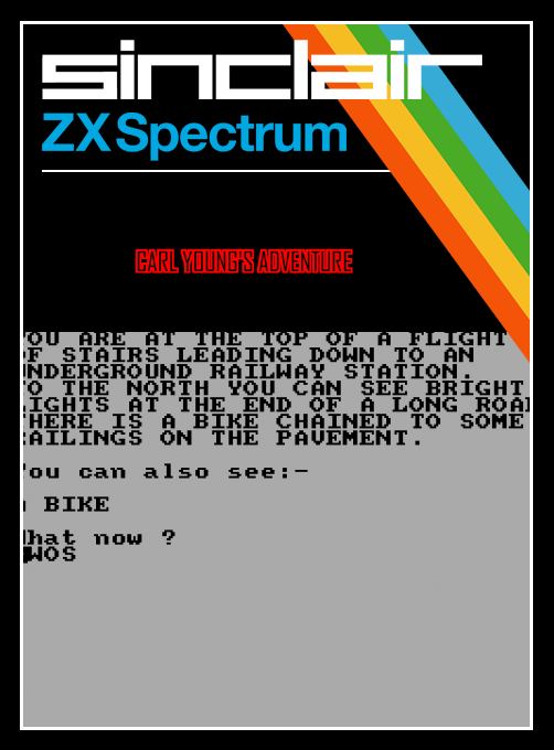 Carl Young's Adventure