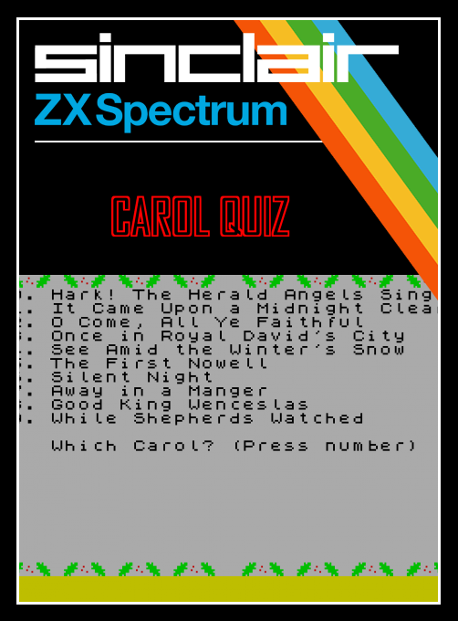 Carol Quiz