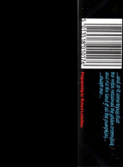 Cauldron 2 - The Pumpkin Strikes Back - Dos