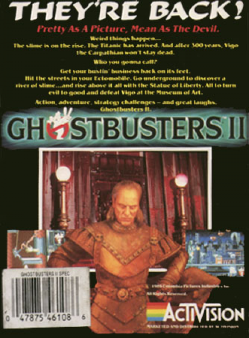 Cazafantasmas II - Dos