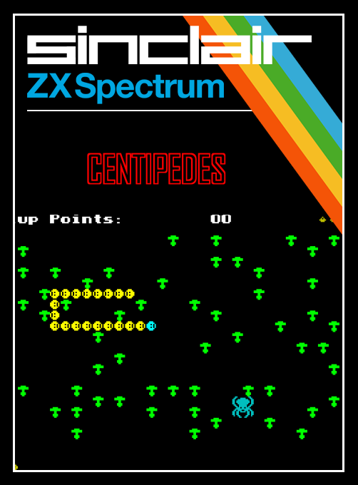 Centipede (dk'tronics)