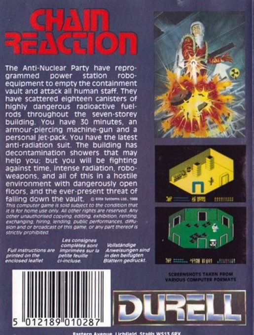 Chain Reaction - Dos