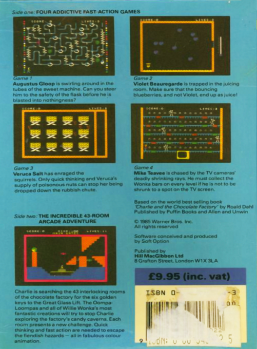 Charlie And The Chocolate Factory - Dos