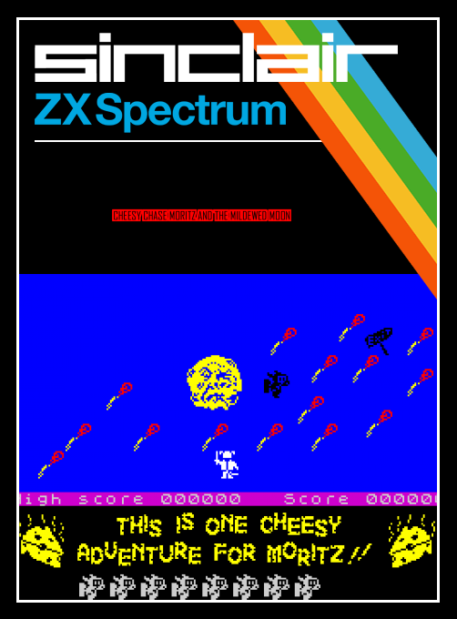 Cheesy Chase: Moritz and the Mildewed Moon