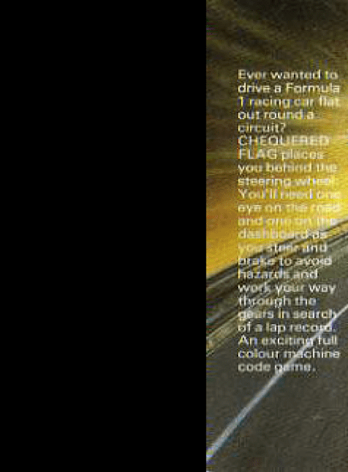 Chequered Flag - Dos