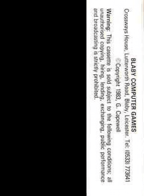 Chopper Rescue - Dos