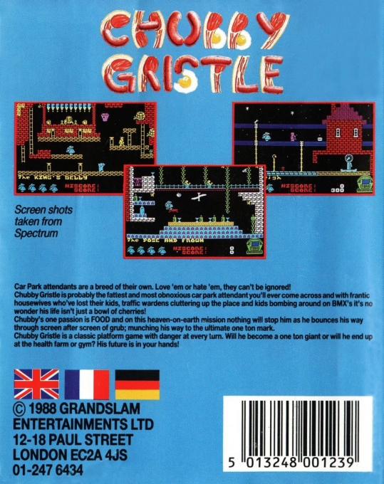 Chubby Gristle - Dos