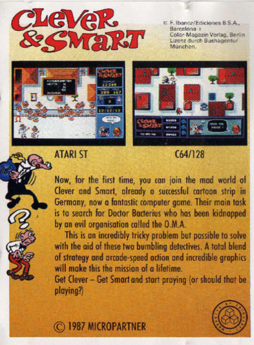 Clever And Smart - Dos