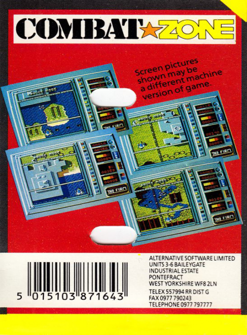 Combat Zone (Alternative) - Dos