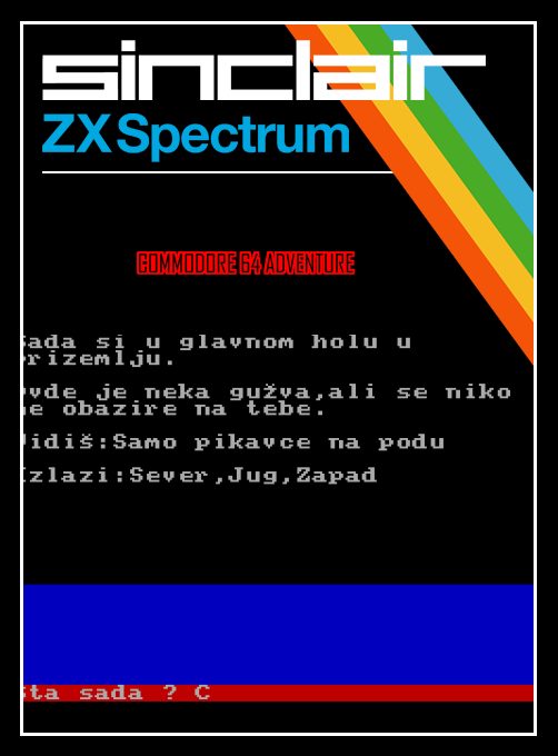 Commodore 64 Adventure