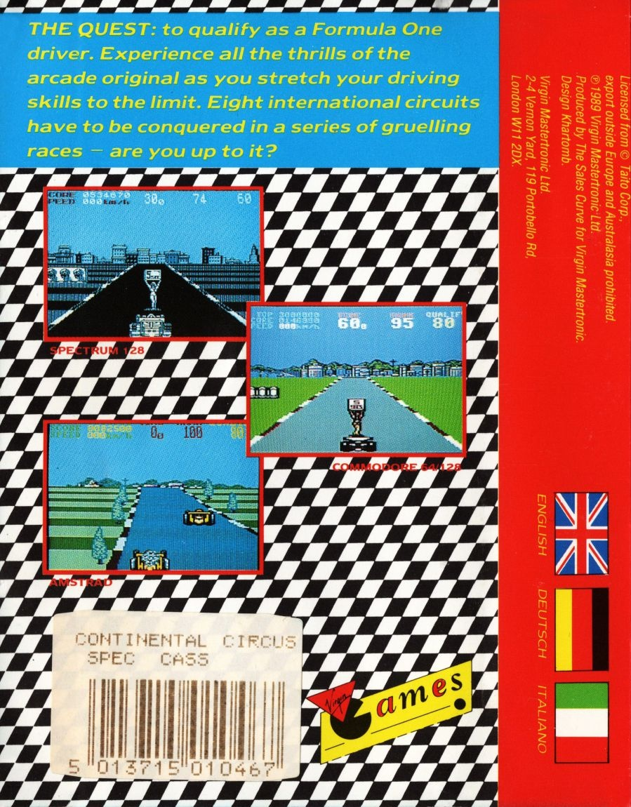 Continental Circus - Dos