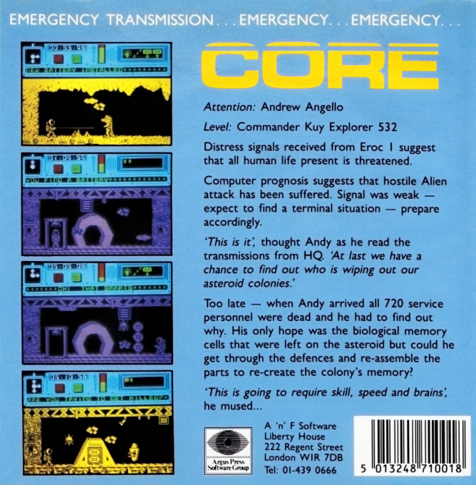 CORE - Dos