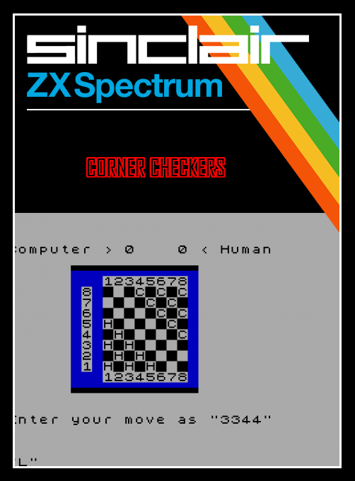 Corner Checkers