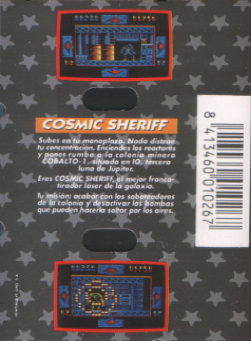 Cosmic Sheriff - Dos
