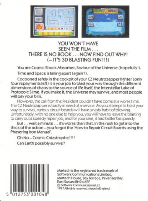 Cosmic Shock Absorber - Dos