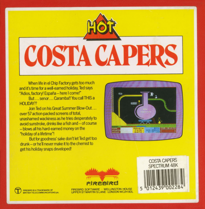 Costa Capers - Dos