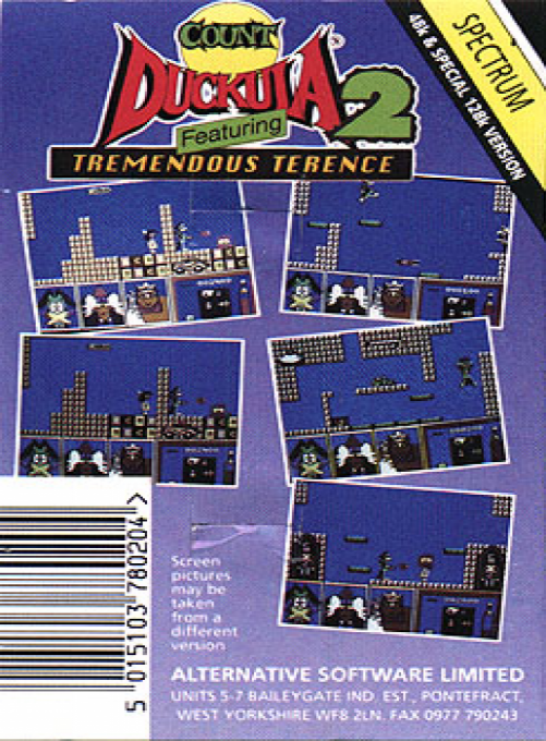 Count Duckula 2 Featuring Tremendous Terence - Dos
